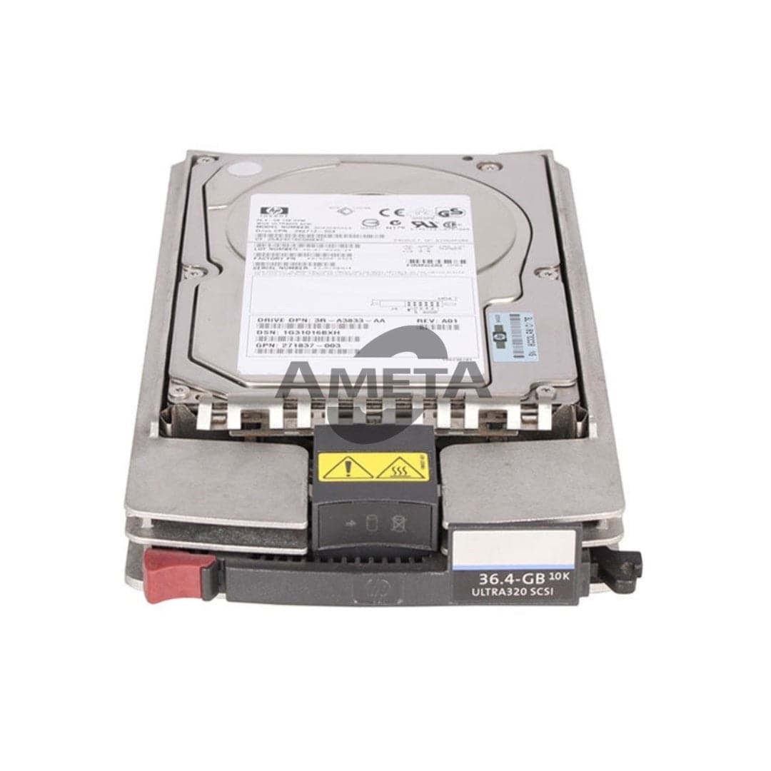 286713-B22 / 289041-001 - HP 36GB 10K 3.5" U320 Universal HDD