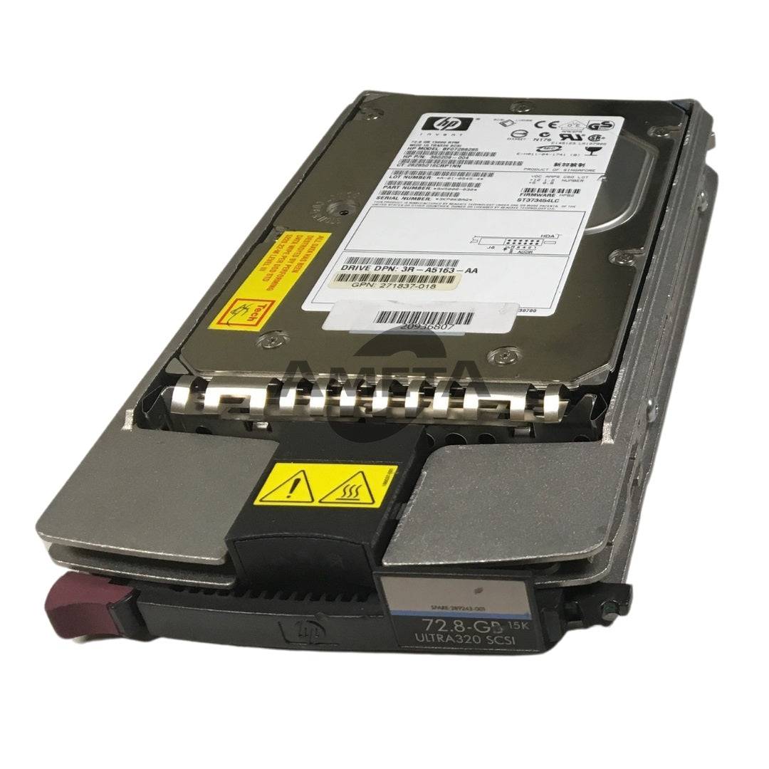286778-B22 / 289243-001 - 72GB 15K U320 Universal HDD