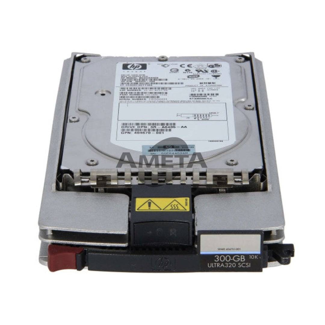 350964-B22 / 351126-001 - HP 300GB 10K U320 SCSI LFF HDD