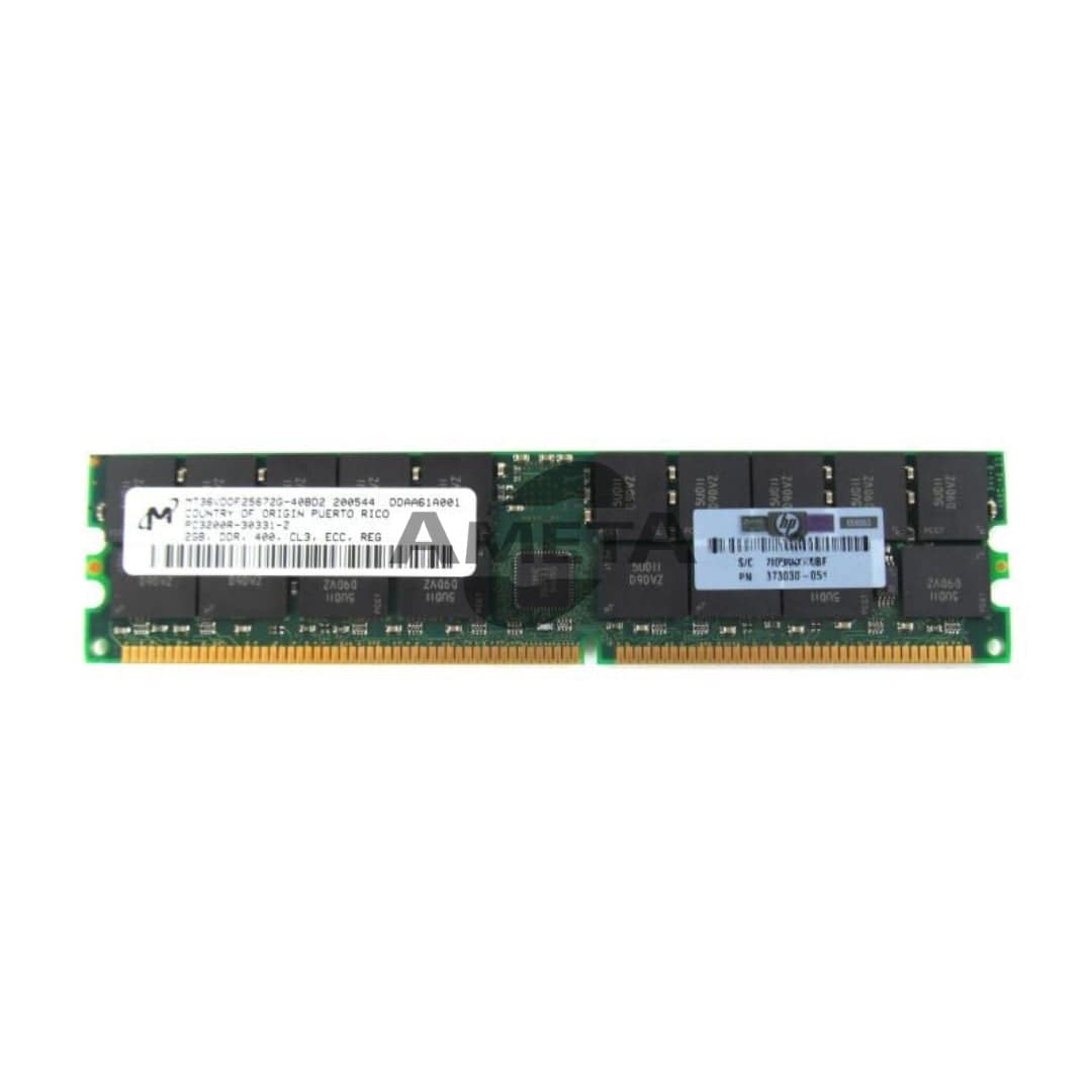 373030-051 - HP 2GB (1x2GB) PC3200 DDR Memory Module