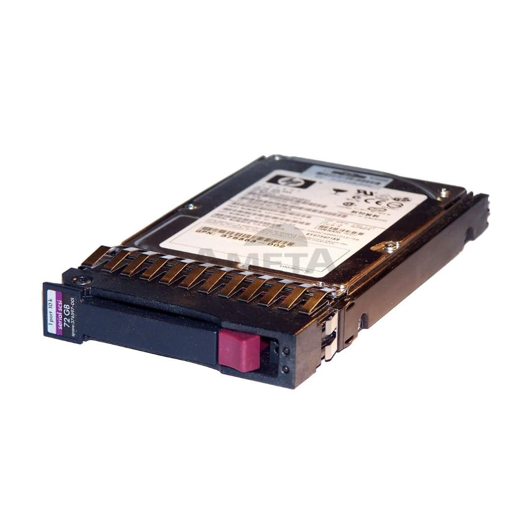376597-001 - HP 72GB 3G 10K SAS SFF HDD
