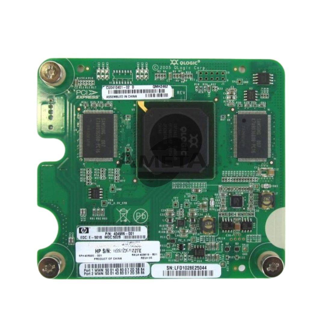 403619-B21 / 405920-001 - HP BLc QLogic QMH2462 FC HBA Opt Kit