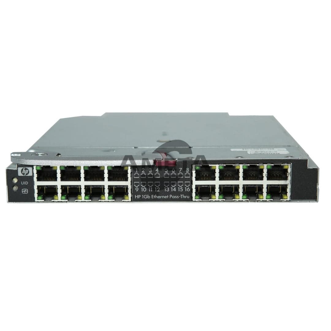 406740-B21 / 419329-001 - HP BLC 1GB ENET Pass Thru Module