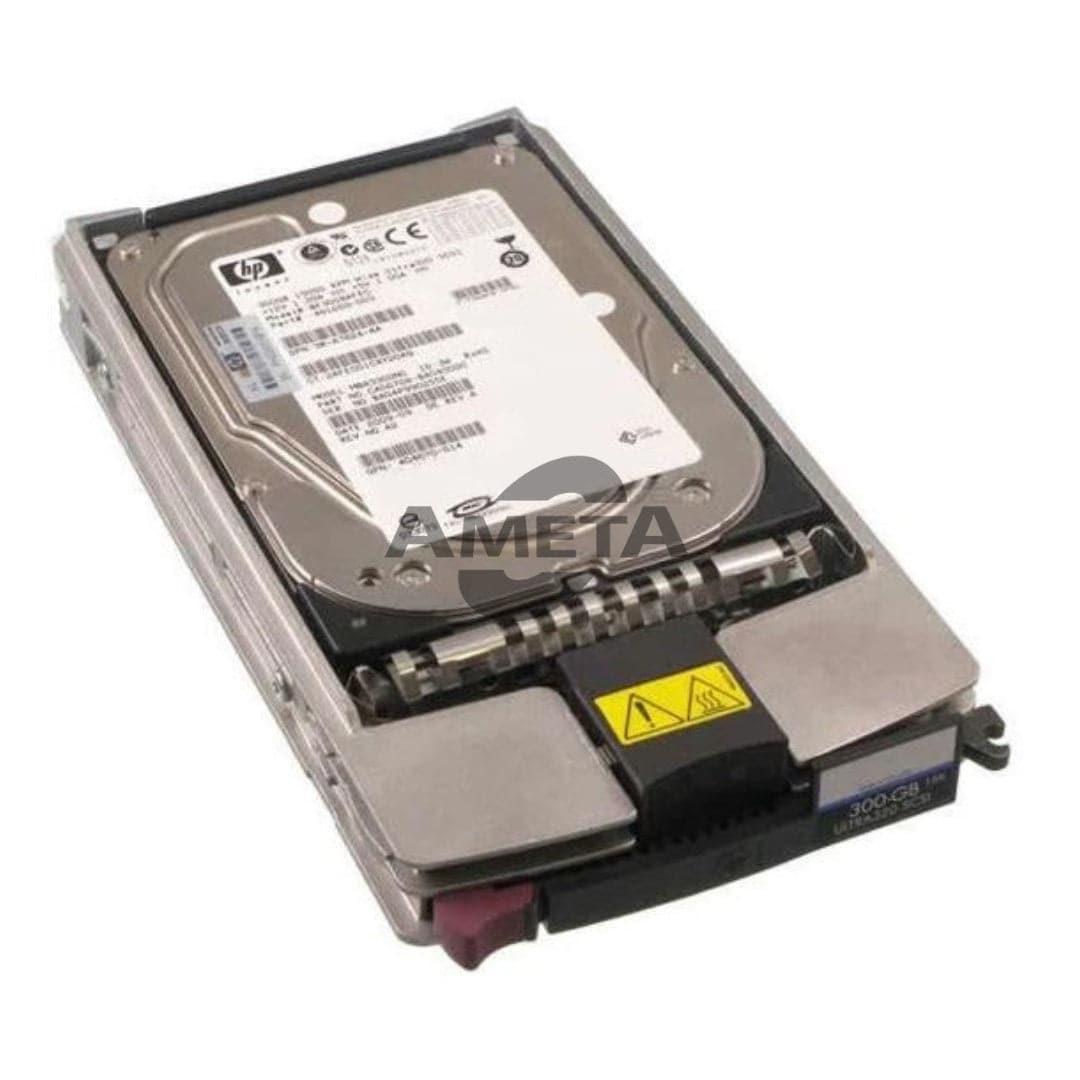 411089-B22 / 443188-003 - HP 300GB 15K U320 SCSI HDD