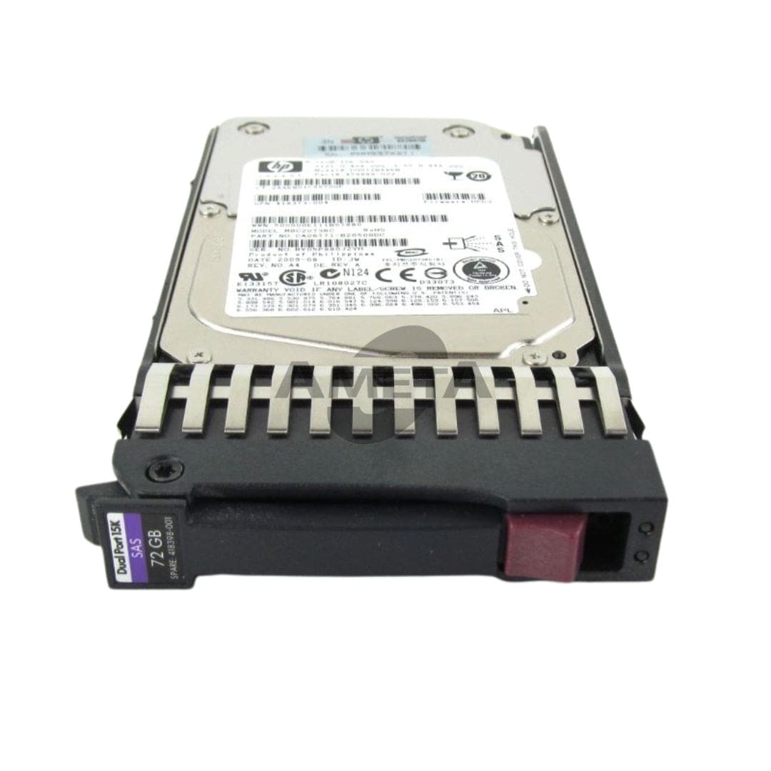 418371-B21 / 418398-001 - HP 72GB 15K SAS 2.5 DP HOT-PLUG HDD