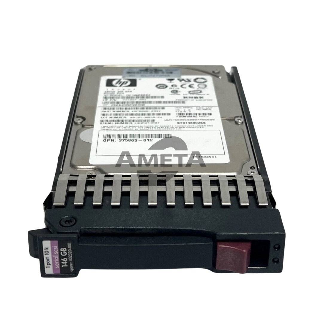 431958-B21 / 432320-001 - 146GB 3G SAS 10K SFF SP HDD