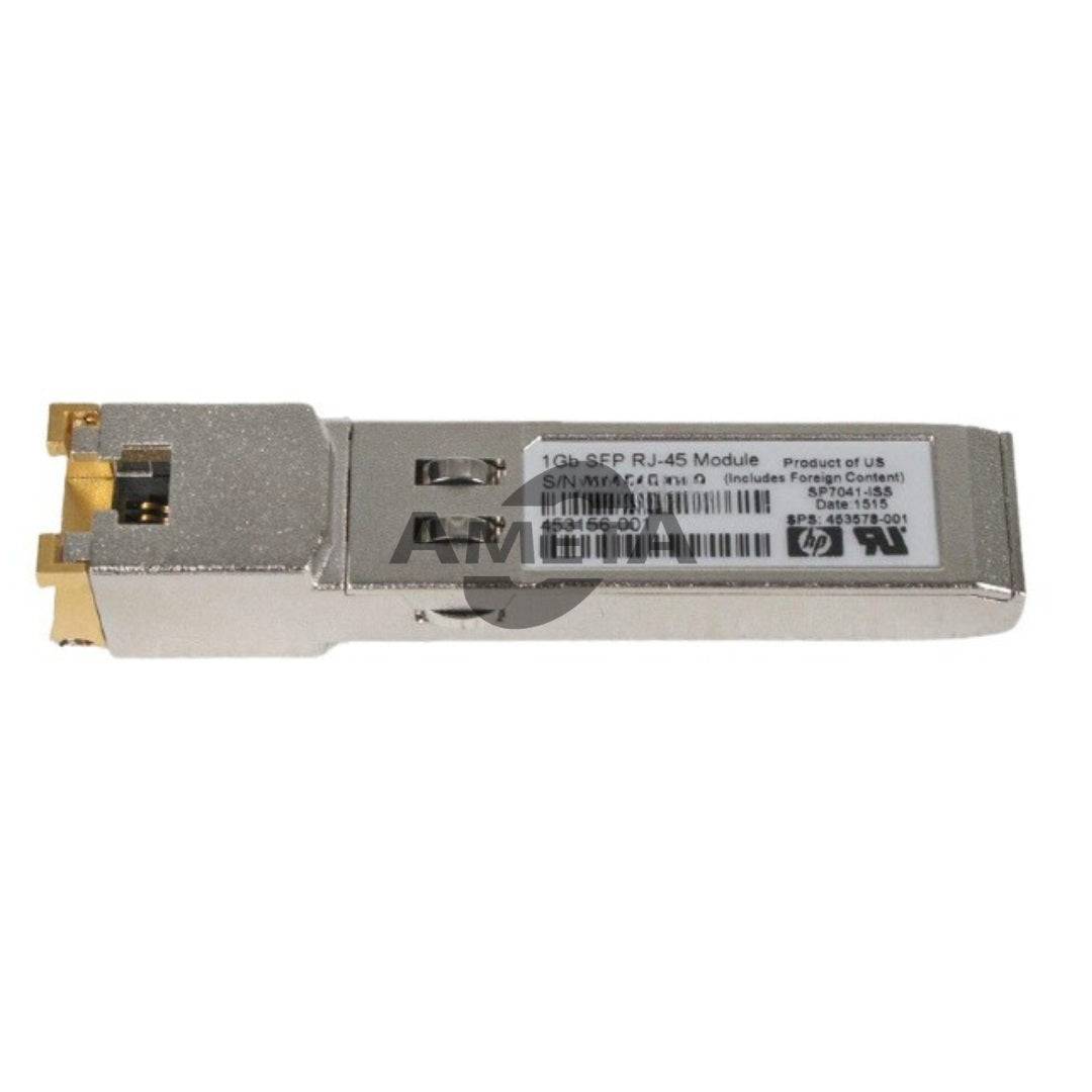 453154-B21 / 453156-001 - HPE BladeSystem C-Class Virtual Connect 1G SFP RJ45 Transceiver
