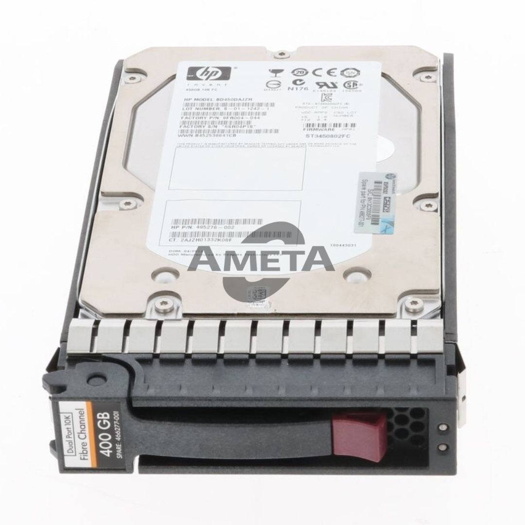 466277-001 - HP 400GB 10K FC EVA M6412 Enc HDD