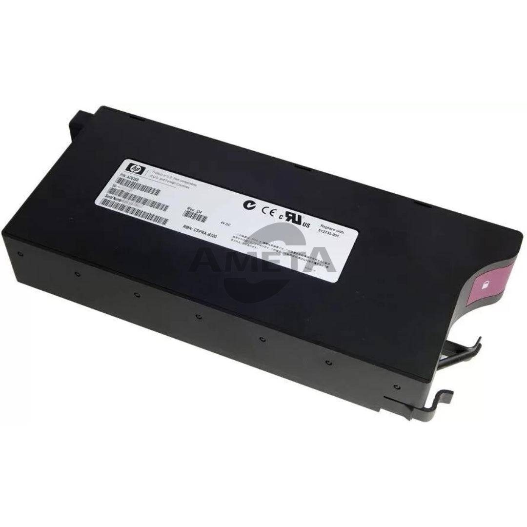 512735-001 / AD626B - 4.0V Controller cache battery - 13.5Ahr. (NEW cells, and reset date code)