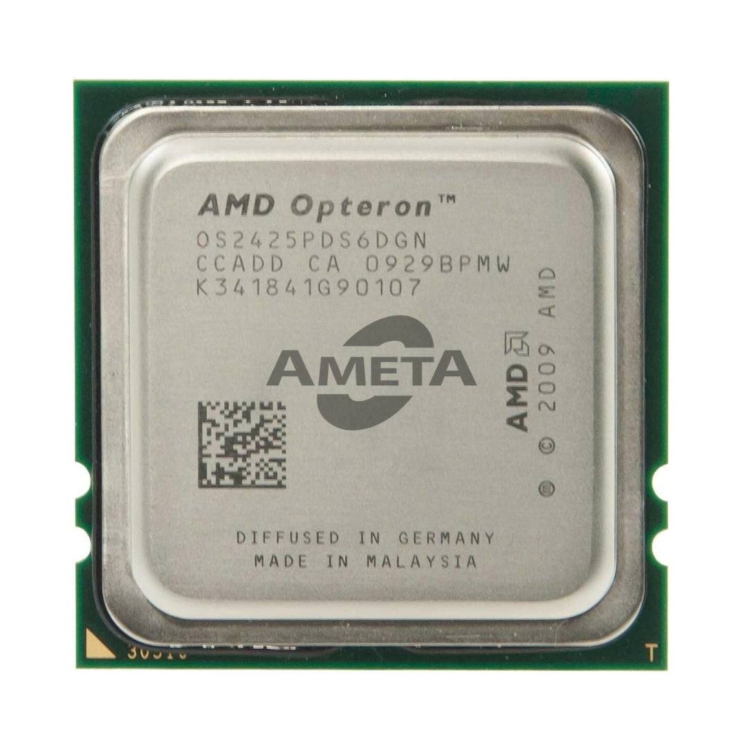 539812-B21 - HP BL495c G6 AMD opteron 2425HE (2.10GHz/6-core/6MB/55 W) Processor Kit