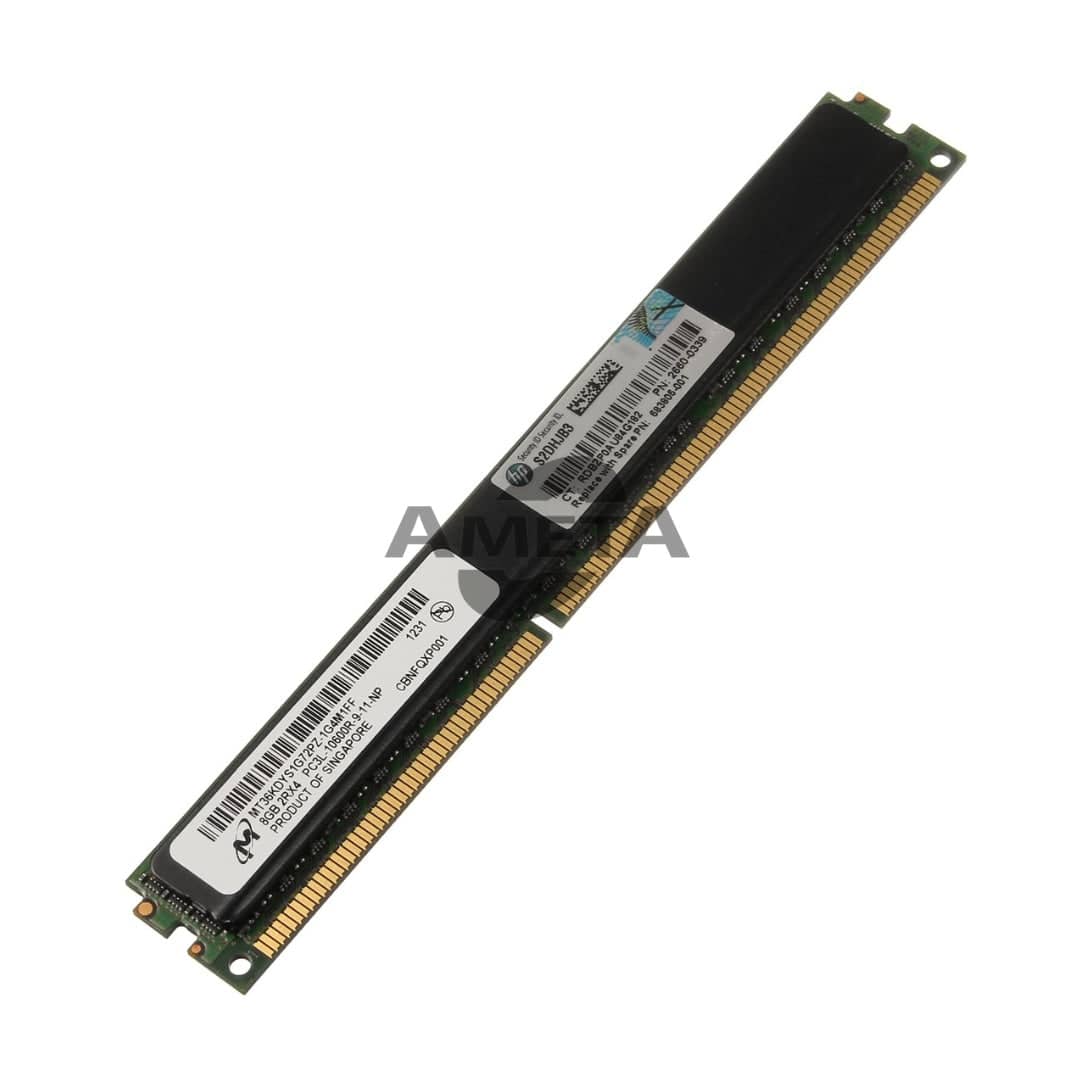 683806-001 / 2660-0339 - 3Par 8GB DDR3 CPU A400 cache module