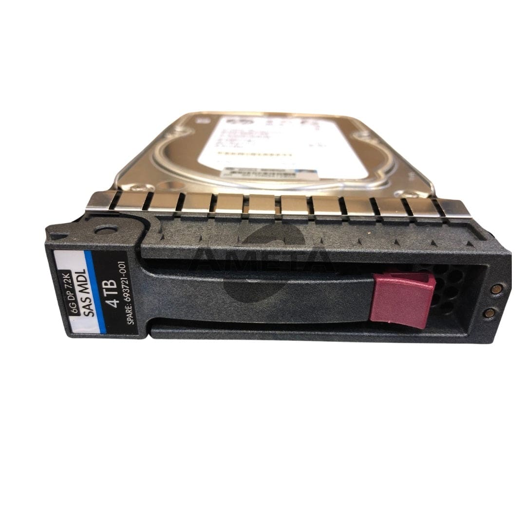 693689-B21 / 693721-001 - HP 4TB 6G SAS 7.2K LFF MDL HDD