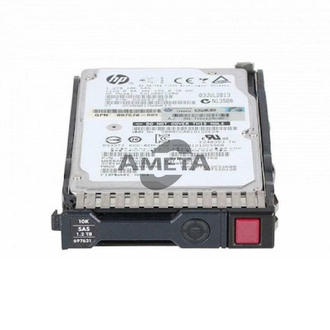 697574-B21 / 718292-001 - HP 1.2TB 6G SAS 10K 2.5in DP ENT SC HDD