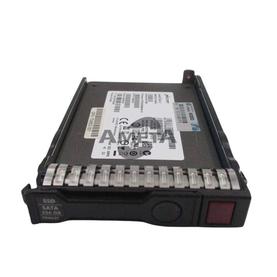 704549-001 / 704552-001 - HP 256GB 6G SFF SATA SSD