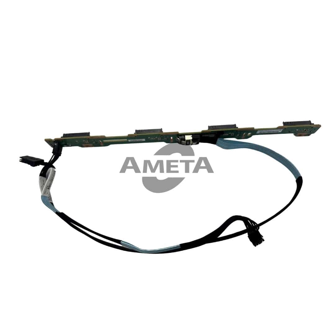 729824-001 - HP DL360 G9 4*LFF Backplane with drive power cable & mini SAS cable