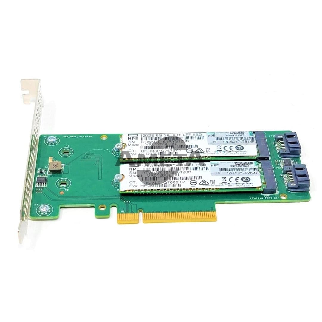 759505-001 / 759238-001 - SATA M.2 Dual Drive PCIe Riser Card