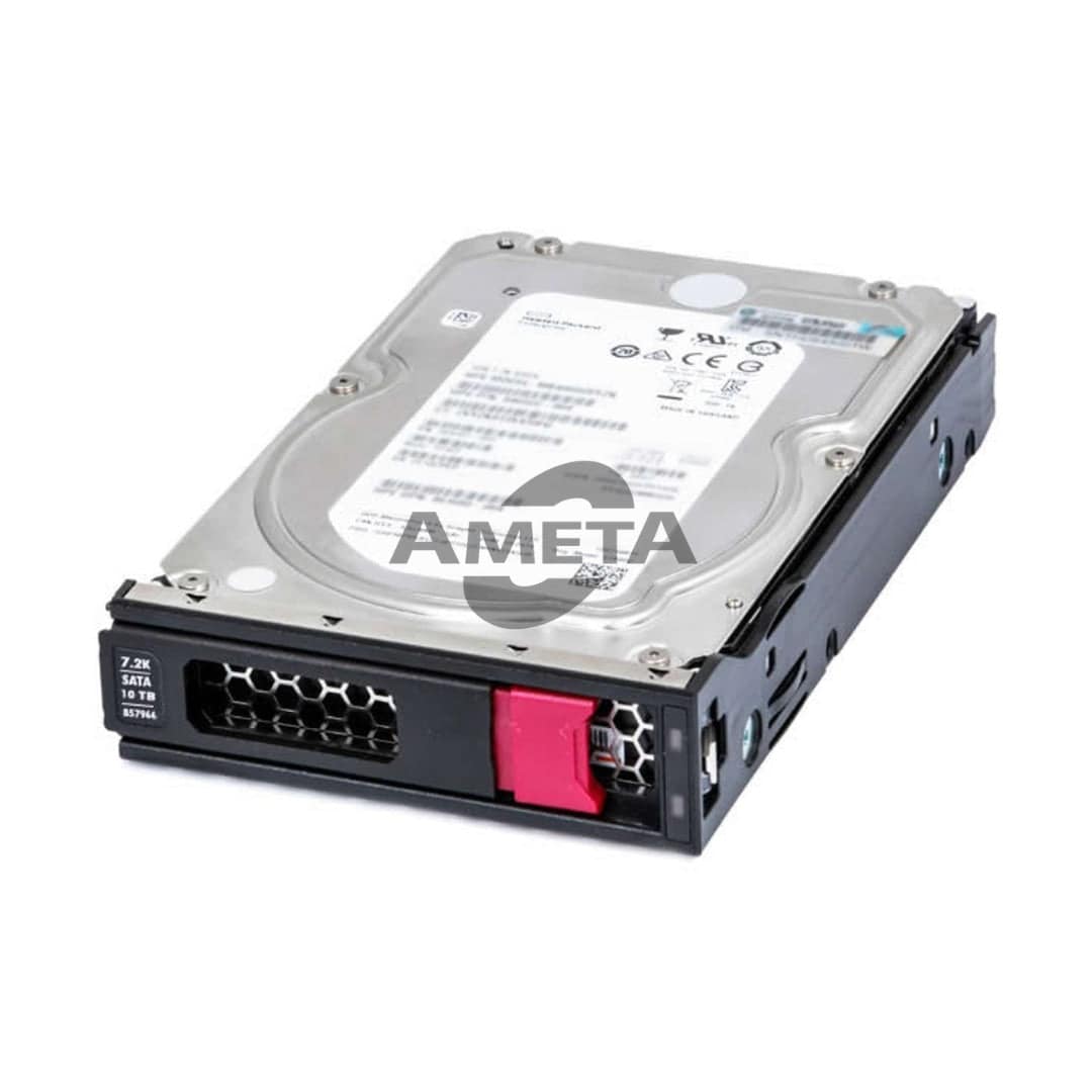 857642-002 / 857966-001 - HPE 10TB 7.2K 12G MDL DS SAS 3.5" HDD
