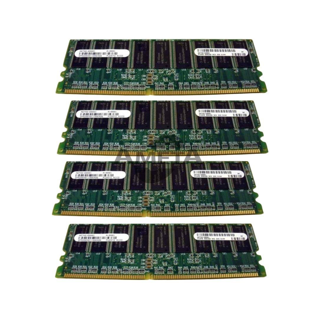 A5198A - 2GB (4x512MB Dimms) Memory Module