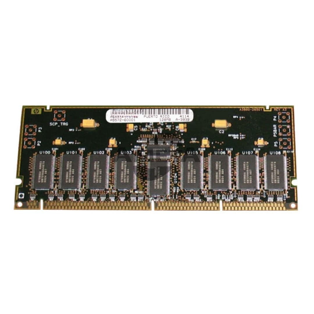 A5572A - 128MB HD SyncDRAM Memory Dimm for Axxx/rp24x0