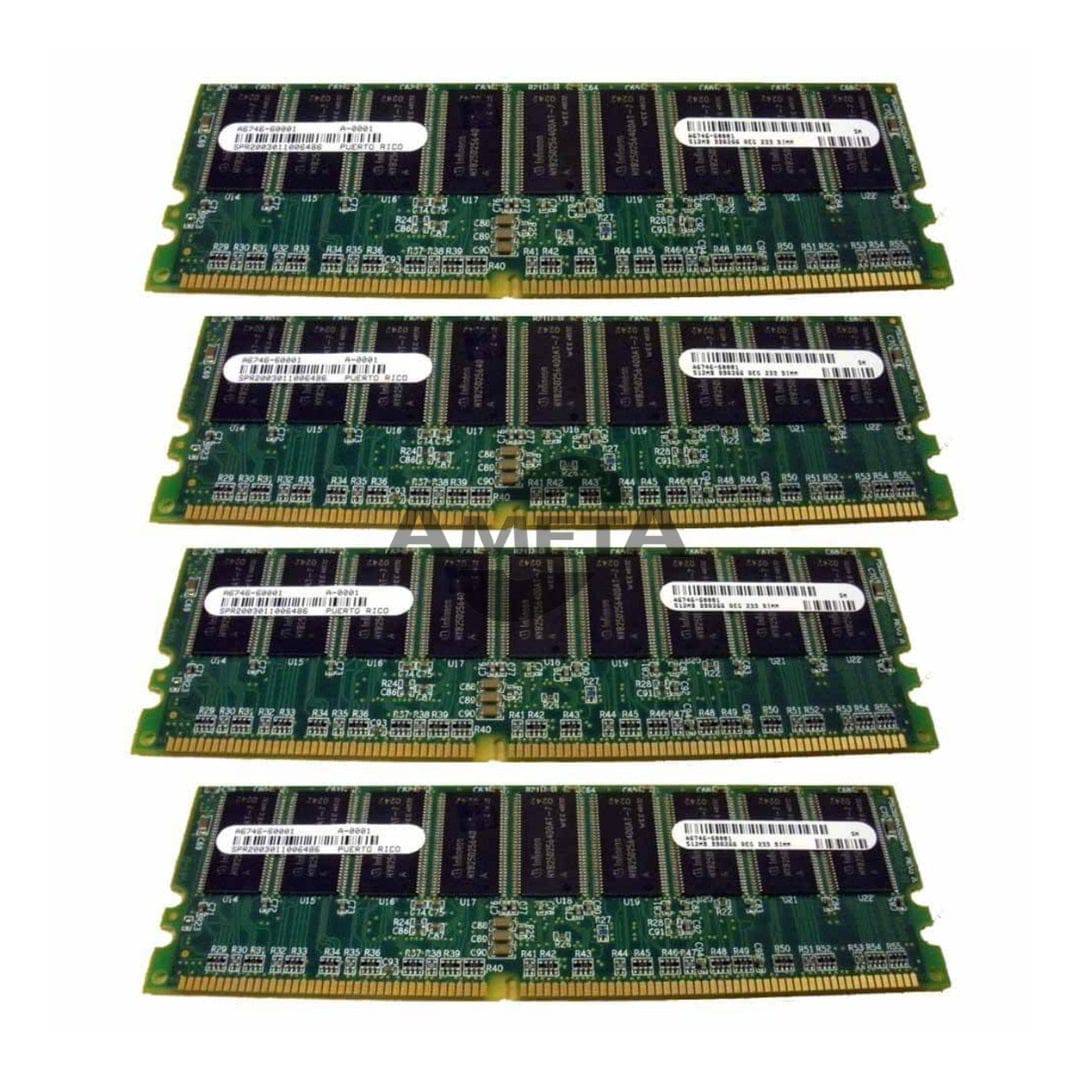 A6097A - 2GB HD SyncDRAM Memory Quad for rp7410 & rp8400