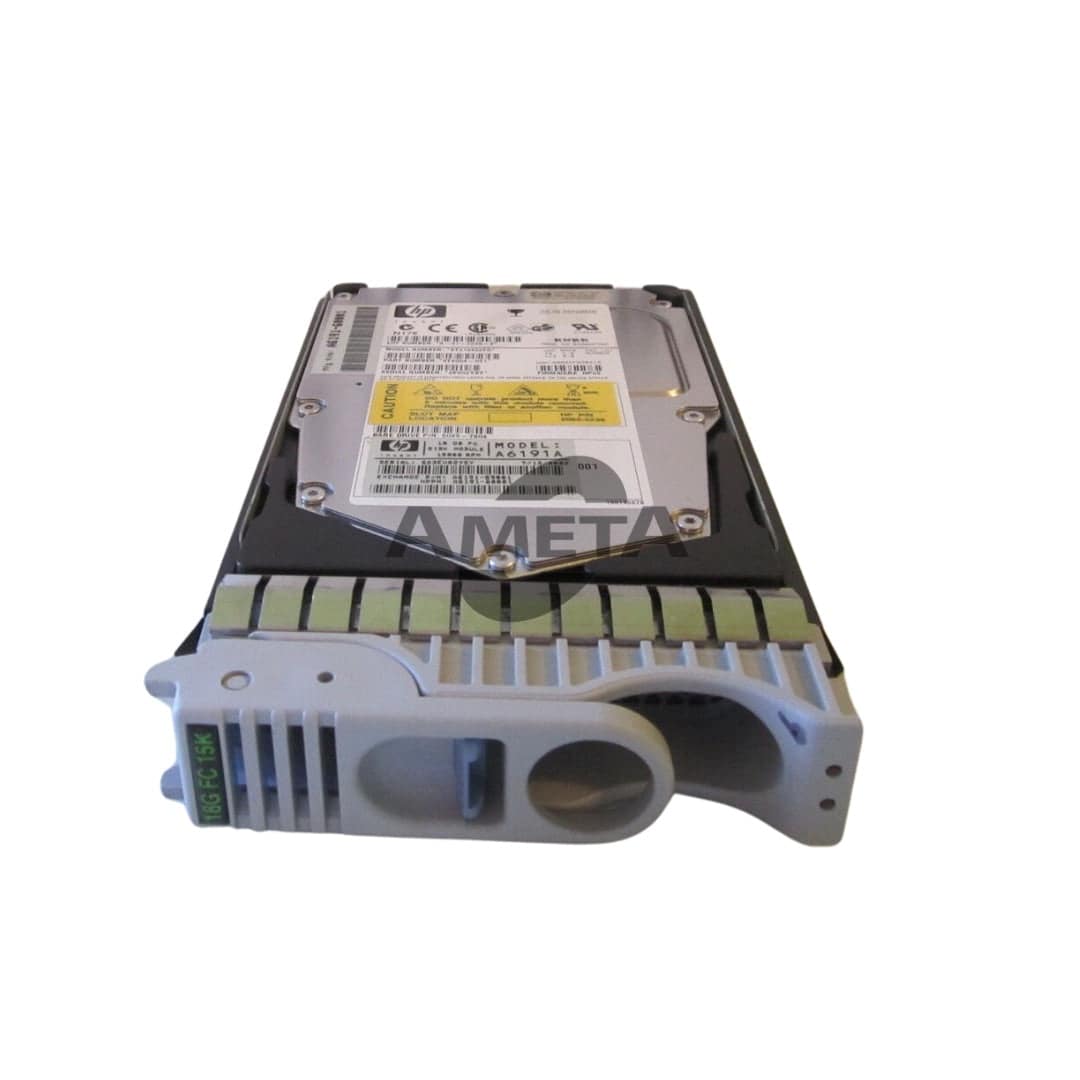 A6191A - 18GB 15K FC Disk Module for DS2405/VA7xxx