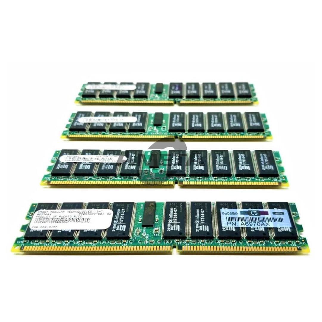 A6970A / A9775A - 8GB DDR Memory Quad