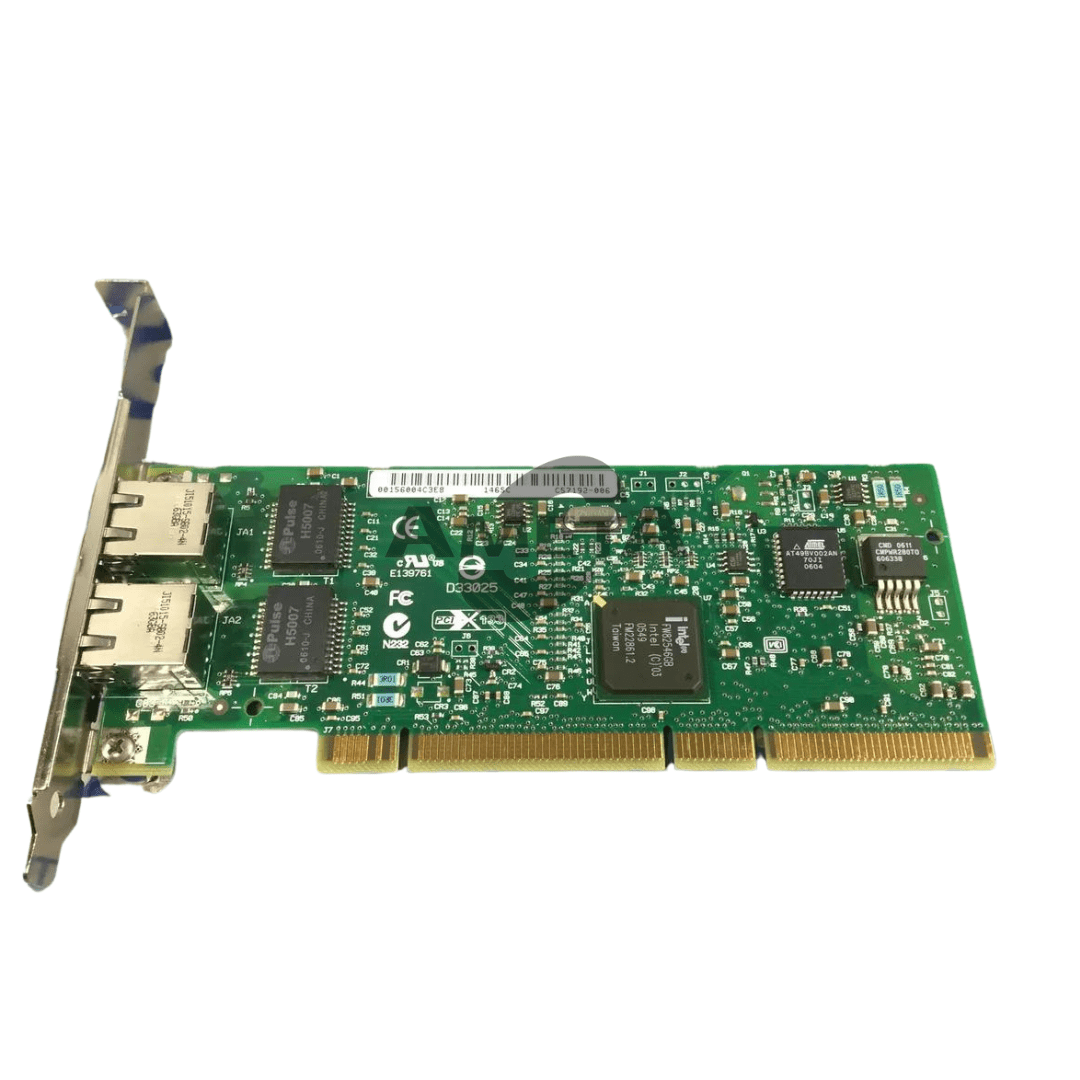 A7012A - PCI-X 2 Port 1000Base-T Gigabit Adapter