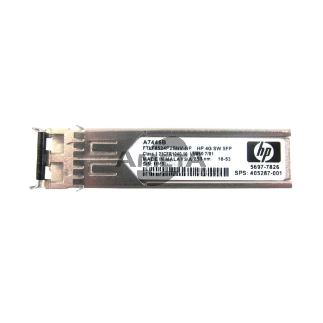 A7446B / 405287-001 - HP 4GB Gbic Short Wave SFP Transciever