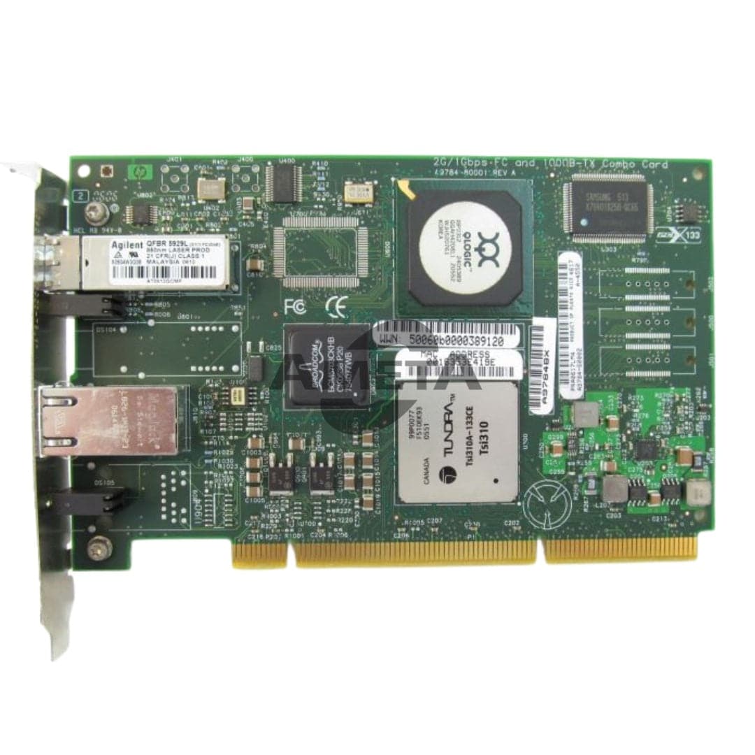 A9784BX - PCI-X 2GB FC/1000Base-T Adapter
