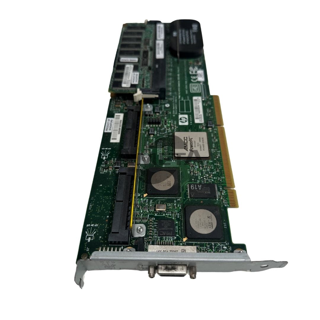 AB036A #130 - HP Core I/O SAS smart array (P600) RAID1