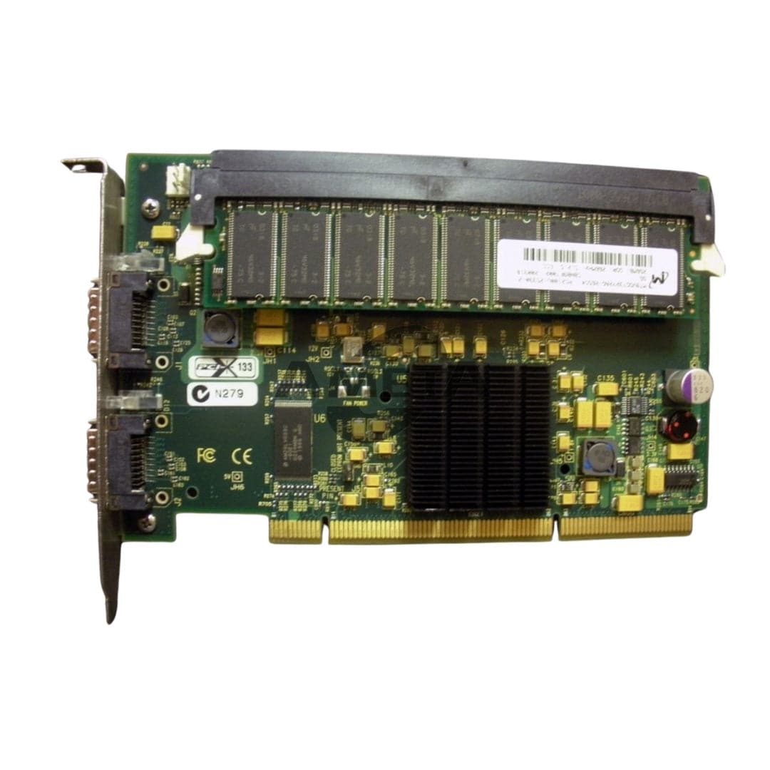 AB345A - HP PCI-X 2-port 4X HA & DB Fabric Adapter