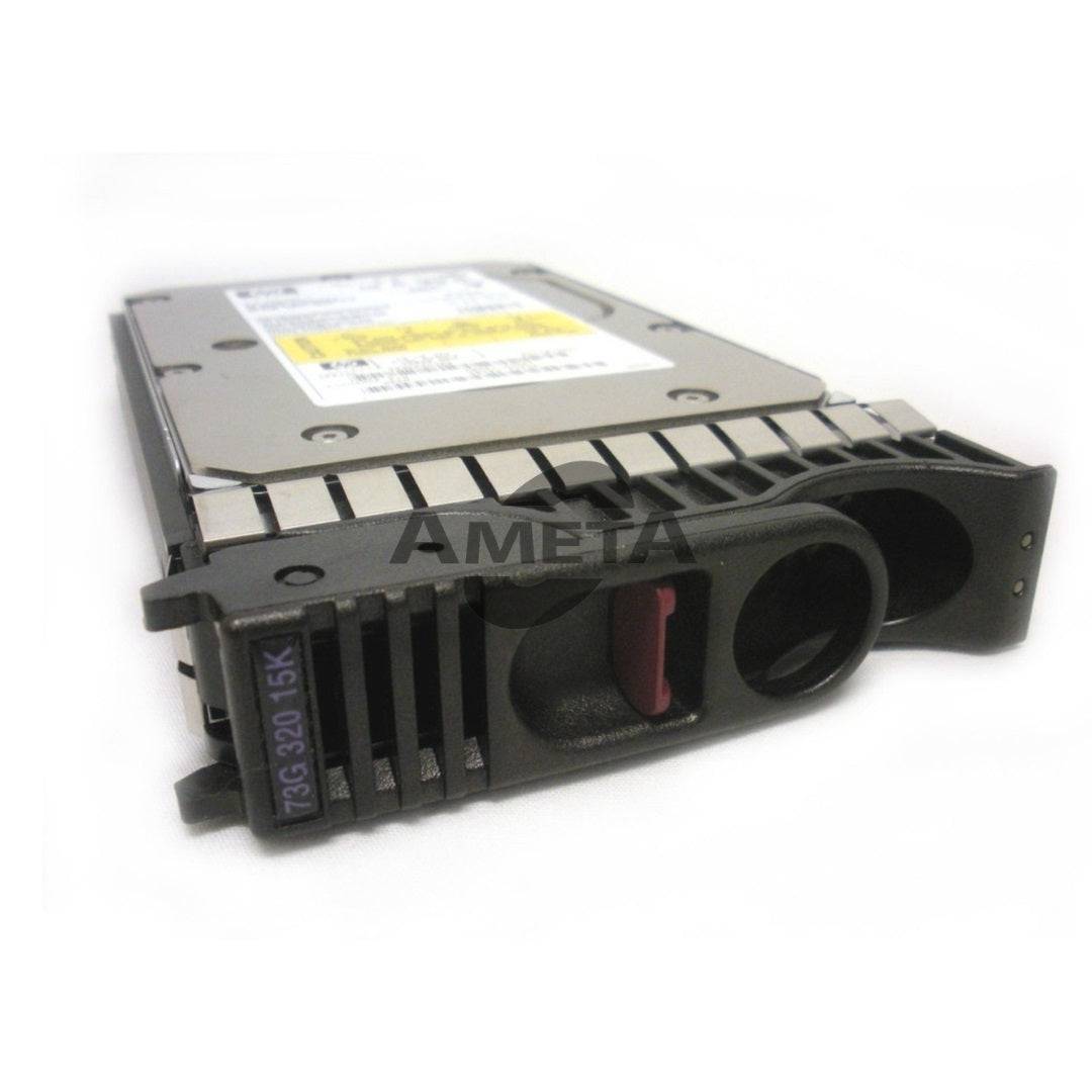 AB421A / A9897A / AD187A / AD421A - HP 73GB 15K Hot Plug U320 SCSI Disk Drive