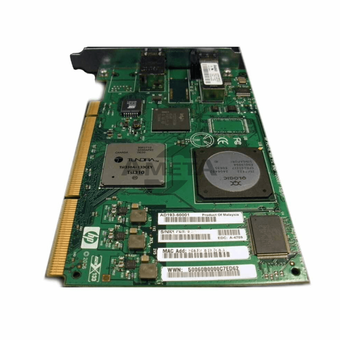 AD193A / AD193-69001 - HP PCI-x 1p 4Gb FC and 1p 1000BT Adapter