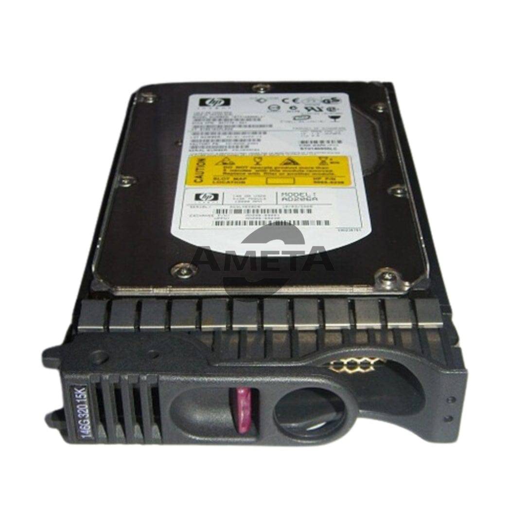 AD206A - 146GB 15K Hot Plug U320 SCSI HDD