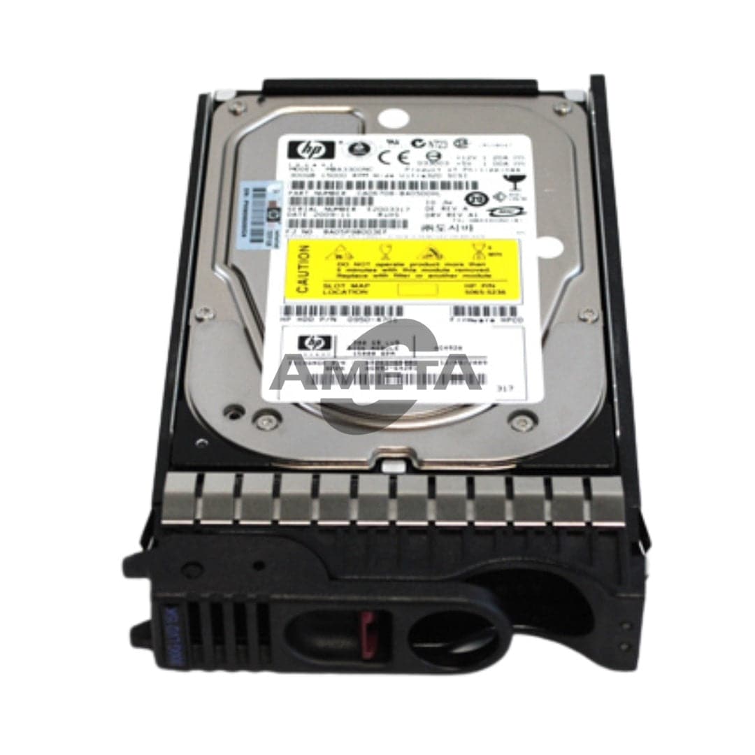 AD261A / AD263A - 300GB 15K Hot Plug U320 SCSI Disk Drive