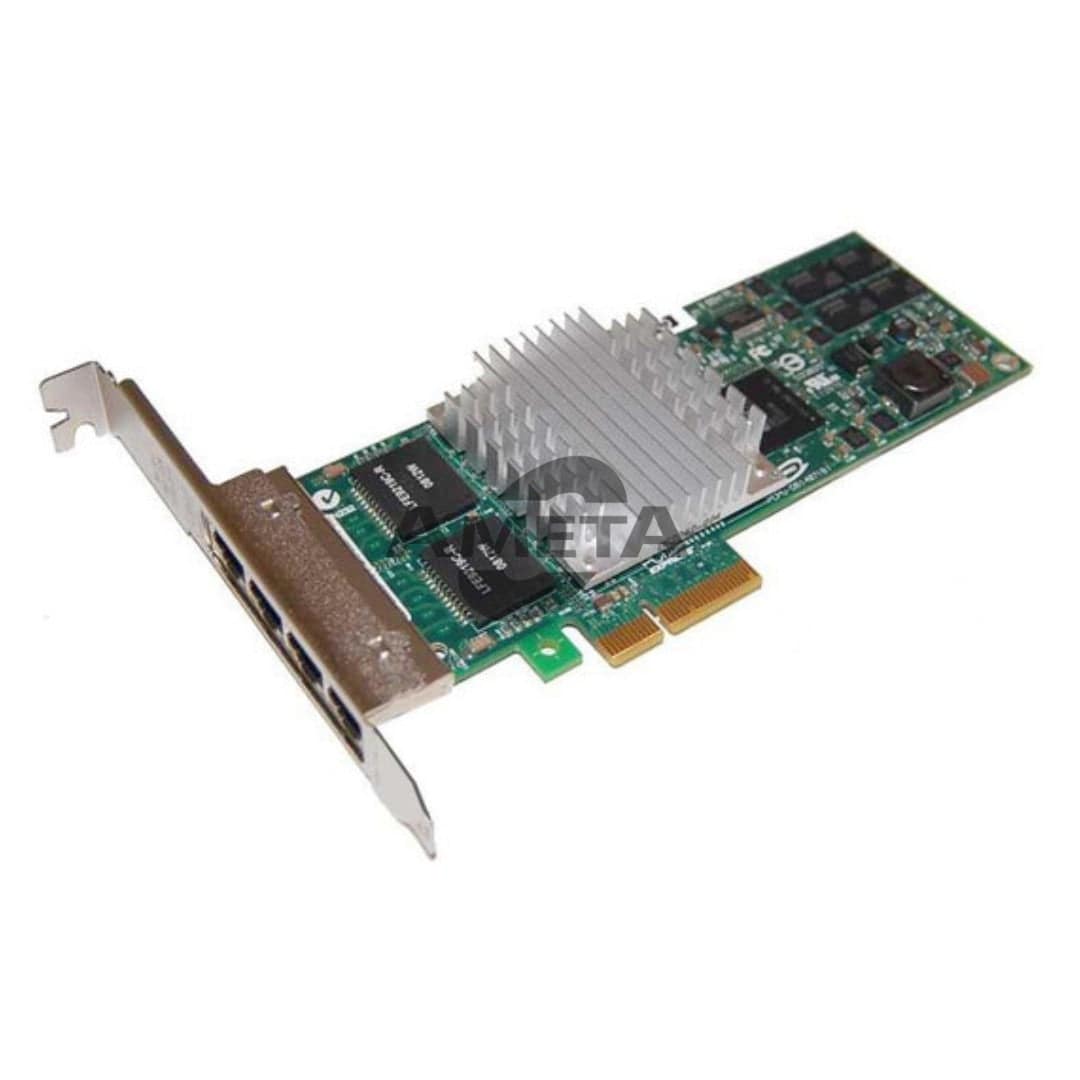 AD339A - HP PCIe 4-port 1000Base-T Gigabit Adptr - High Profile Bracket