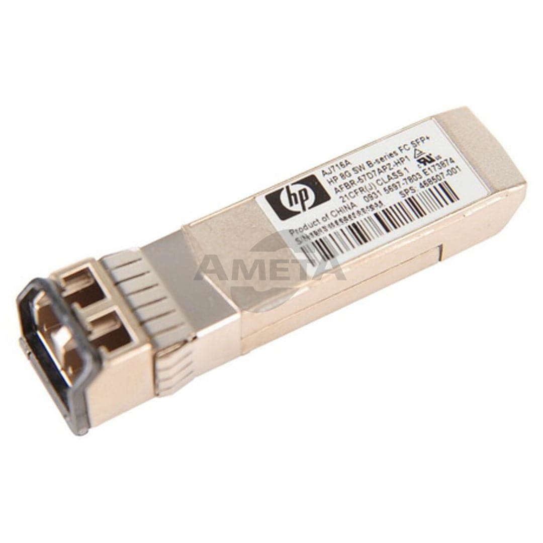 AJ716A / 468507-001 - HP 8Gb Shortwave B-series FC SFP+ 1 Pack