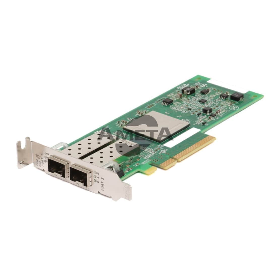 AJ764A / 489191-001 - HP 82Q 8Gb Dual Port PCI-e FC HBA - Low Profile
