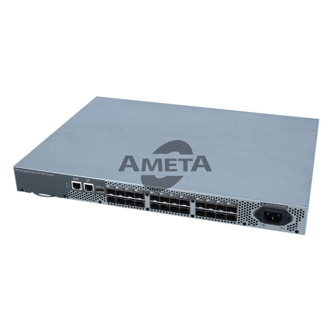 AM866A / 492290-001 - HP StorageWorks 8/8 SAN Switch