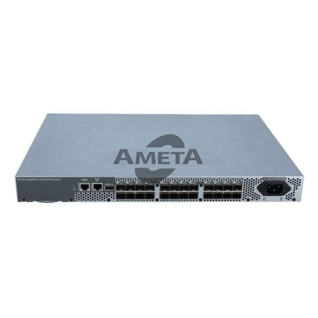 AM867A / 492291-001 - HP 8/8 (8) Full Fabric Port SAN Switch