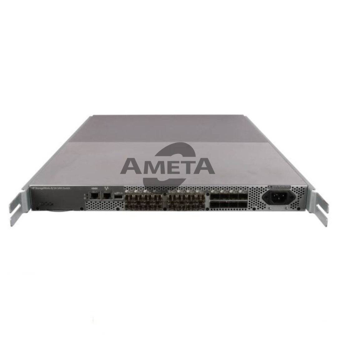AM868B - HP 8/24 Base 16-ports Enabled SAN Switch