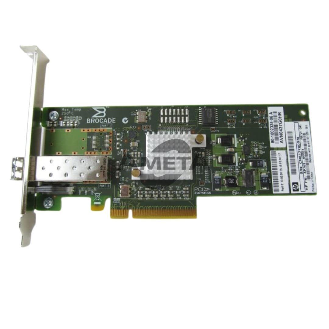 AP769A - HP 81B PCIe 8Gb FC Single Port HBA
