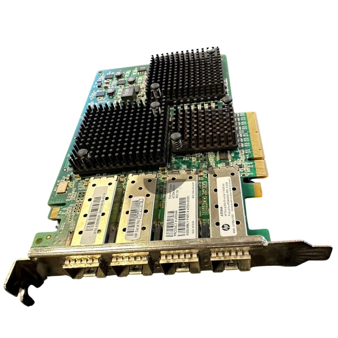AT094A / AT094-69001 - PCIe 2P 8Gb FC and 2P 1/10GbE Adapter (no Transceivers)