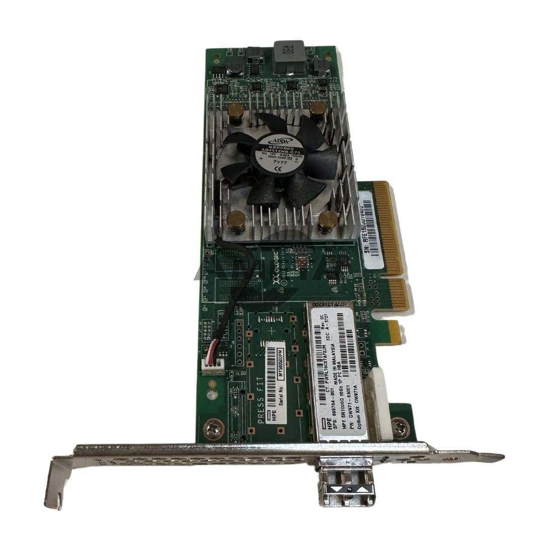 B9F23A - HPE HBA SN1000Q 16GB 1P FC, High Profile with SFP
