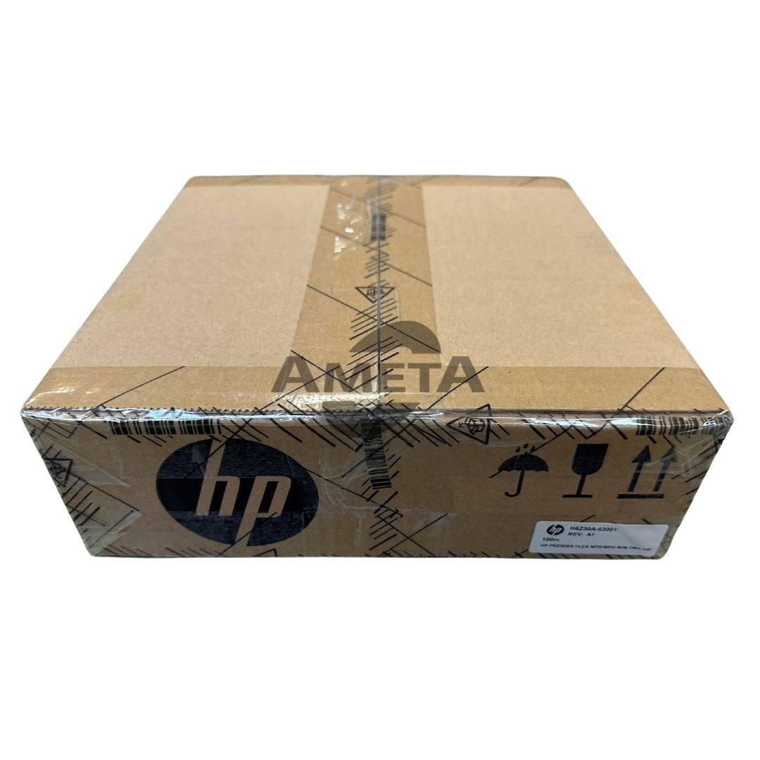 H6Z30A - HP Premier Flex MPO/MPO OM4 12f 100m Cable