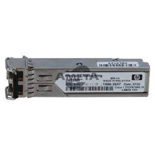 J4858B - HPE SFP X121 1G SFP LC SX Transceiver
