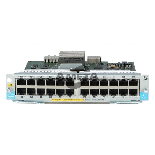 J8702A - HP 24-port 10/100/1000 PoE zl Module