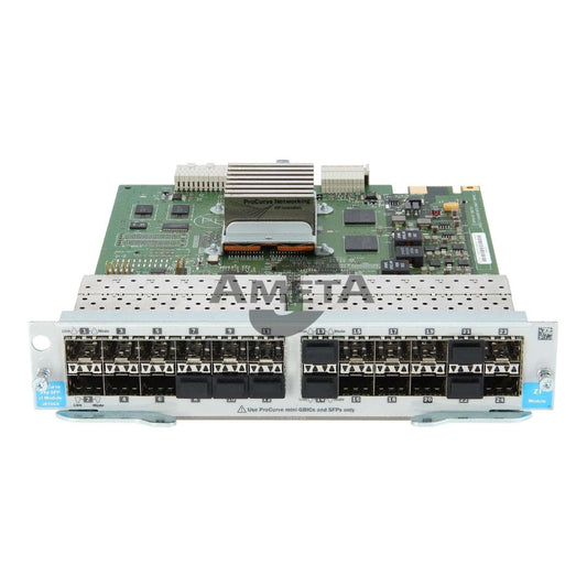 J8706A - Procurve Switch zl 24-P Mini-GBIC Module