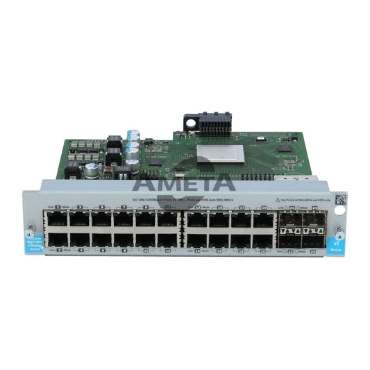 J9033A - HP 20-port Gig-T / 4-port SFP Vl Module