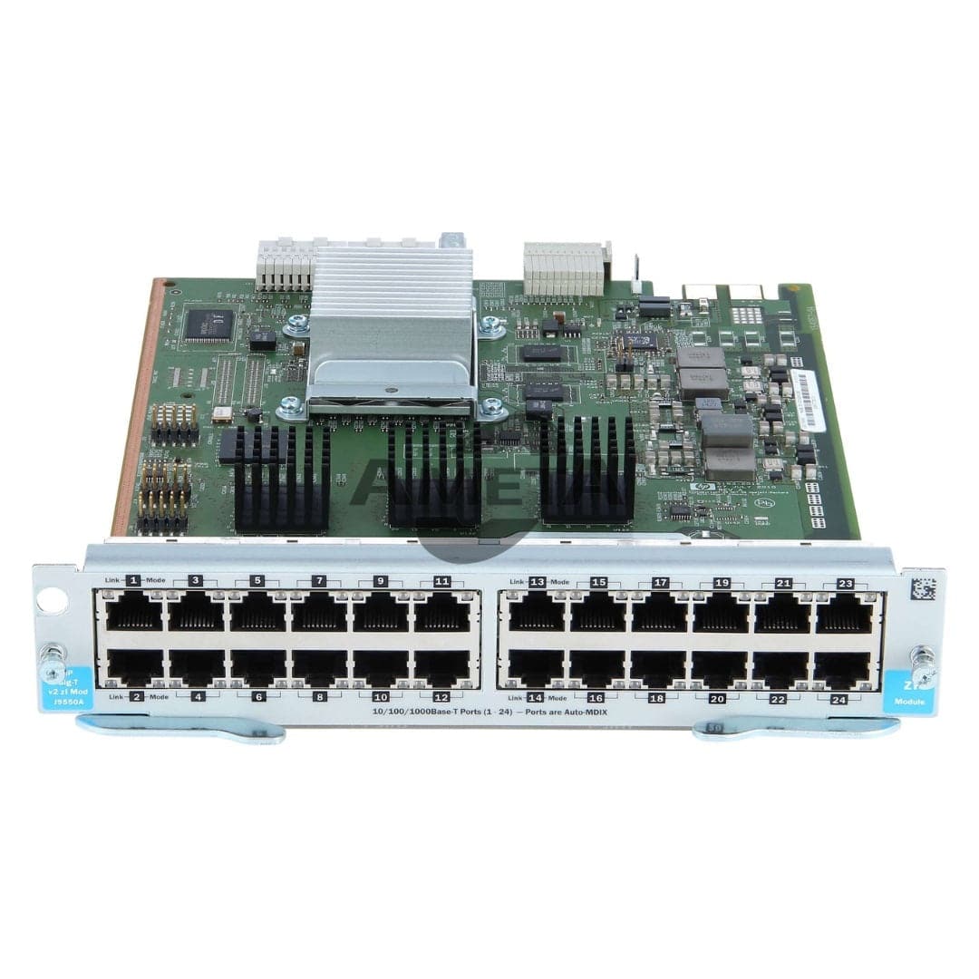 J9550A – HP 24-port Gig-T v2 zl Module